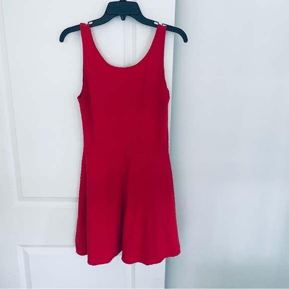 H&M Divided Fit and Flare Sleeveless Scoop Neck Dress Cand… - Picture 2 of 13